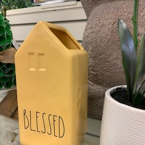 Rae Dunn blessed vase